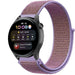 Huawei Watch 3 (Pro) Nylon Strap (Purple)