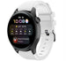 Huawei Watch 3 (Pro) Silicone Strap with Buckle (White)