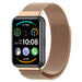 Huawei Watch Fit 2 Milanese Strap (Rose Gold)