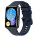 Huawei Watch Fit 2 Silicone Strap (Dark Blue)