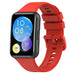 Huawei Watch Fit 2 Silicone Strap (Red)