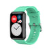 Huawei Watch Fit Silicone Strap (Aqua)
