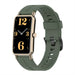 Huawei Watch Fit Mini Silicone Strap (Green)