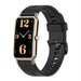 Huawei Watch Fit Mini Silicone Strap (Black)