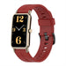 Huawei Watch Fit Mini Silicone Strap (Red)