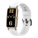 Huawei Watch Fit Mini Silicone Strap (White)