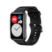 Huawei Watch Fit New Silicone Strap (Black)