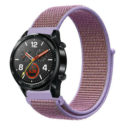 Nylon Strap, on a watch, 3/4 front view