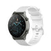 Huawei Watch GT 2 Pro Premium Silicone Strap (White)