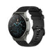 Huawei Watch GT 2 Pro Premium Silicone Strap (Black)