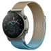 Huawei Watch GT 2 Pro Milanese Strap (Blue/Gold)