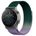 Huawei Watch GT 2 Pro Milanese Strap (Purple/Green)