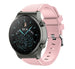 Huawei Watch GT 2 Pro Silicone Strap with Buckle (Pink)
