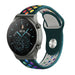 Huawei Watch GT 2 Pro Sport Strap (Pine Green/Colourful)