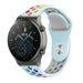 Huawei Watch GT 2 Pro Sport Strap (Light Blue/Colourful)