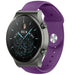 Huawei Watch GT 2 Pro Silicone Strap (Purple)