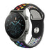 Huawei Watch GT 2 Pro Sport Strap (Black/Colourful)