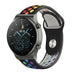 Huawei Watch GT 2 Pro Sport Strap (Black/Colourful)
