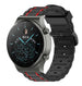 Huawei Watch GT 2 Pro Silicone Strap Tough (Black/Red)