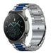 Huawei Watch GT 2 Pro Steel Strap (Silver/Blue)