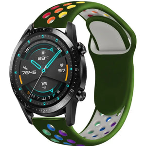 huawei-watch-gt-2-sport-band-legergroen-regenboog