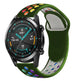 Huawei Watch GT 2 Sport Strap (Army Green/Rainbow)