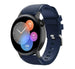 Huawei Watch GT 3 42mm Silicone Strap with Buckle (Dark Blue)
