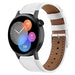 Huawei Watch GT 3 42mm Leather Strap (White)