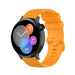 Huawei Watch GT 3 42mm Premium Silicone Strap (Orange)