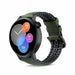 Huawei Watch GT 3 42mm Silicone/Leather Strap (Black/Green)