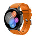 Huawei Watch GT 3 42mm Silicone Strap with Buckle (Orange)