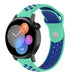 Huawei Watch GT 3 42mm Sport Strap (Aqua/Blue)