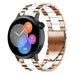 Huawei Watch GT 3 42mm Steel Strap (Rose Gold/White)