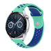 Huawei Watch GT 3 46mm Sport Strap (Aqua/Blue)