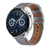 Huawei Watch GT 3 46mm Leather Strap (Grey)
