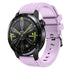 Huawei Watch GT 3 46mm Silicone Strap with Buckle (Lilac)