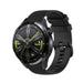 Huawei Watch GT 3 46mm Premium Silicone Strap (Black)