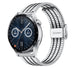 Huawei Watch GT 3 46mm Fine Steel Strap (Silver/Black)