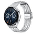 Huawei Watch GT 3 46mm Fine Steel Strap (Silver)