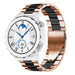 Huawei Watch GT 3 Pro 43mm Steel Strap (Rose Gold/Black)