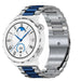 Huawei Watch GT 3 Pro 43mm Steel Strap (Silver/Blue)