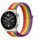 Huawei Watch GT 3 Pro 46mm Nylon Strap (Rainbow)
