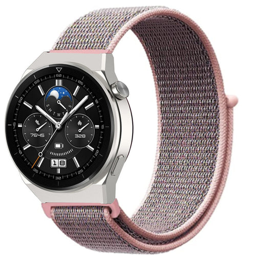 huawei-watch-gt-3-pro-46mm-nylon-bandje-roze