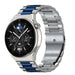 Huawei Watch GT 3 Pro 46mm Steel Strap (Silver/Blue)