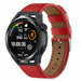 Huawei Watch GT Runner Leather Strap (Red)