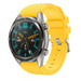 Huawei Watch GT 2 Silicone Strap with Buckle (Yellow)