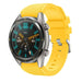 Huawei Watch GT 2 Silicone Strap with Buckle (Yellow)