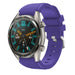 Huawei Watch GT 2 Silicone Strap with Buckle (Purple)