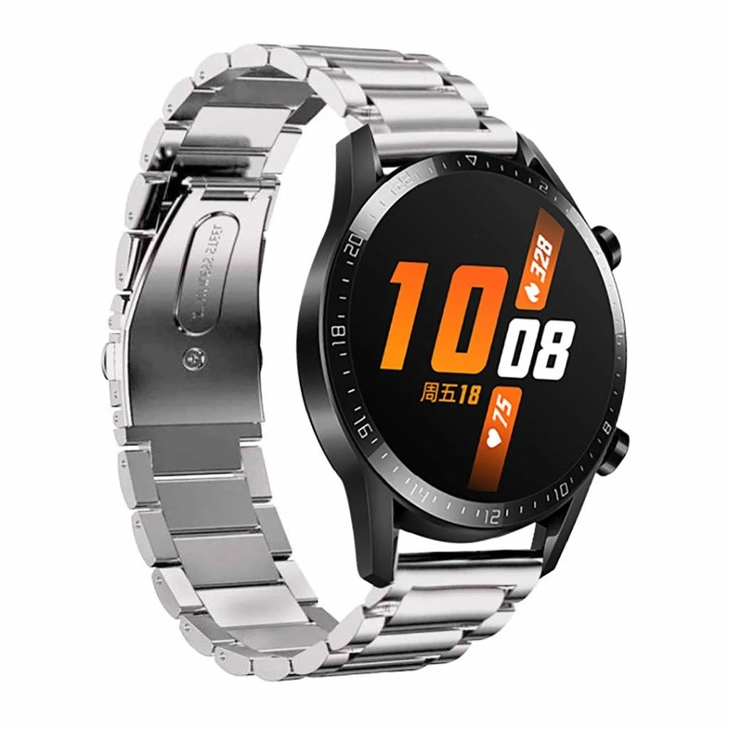 Huawei Watch GT 2 Steel Strap (Silver)