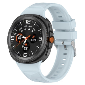 Samsung Galaxy Watch 8 Classic Diamond Silicone Strap (Light Blue)